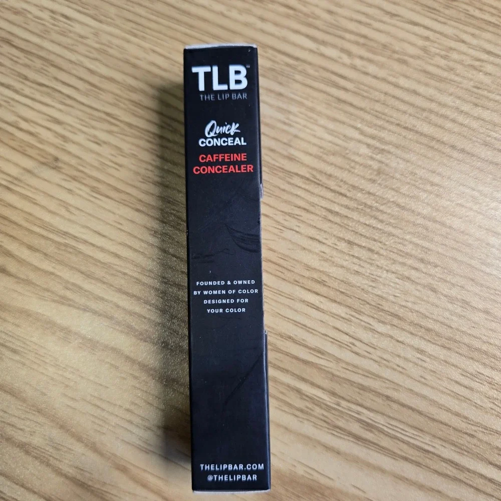 TLB The Lip Bar Quick Conceal Caffeine Concealer Caramel 1.0 Makeup